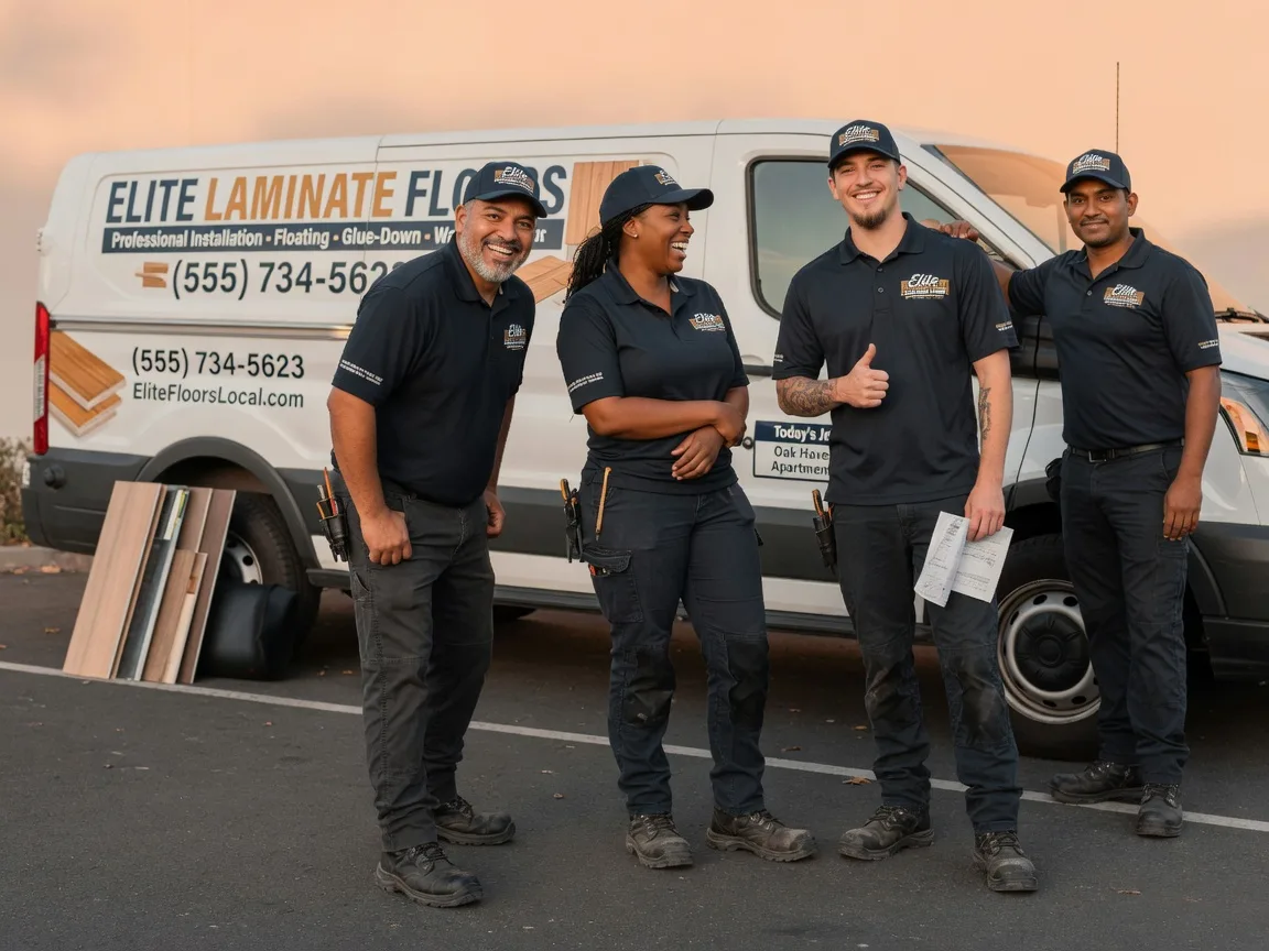 Laminate flooring installation company in Thompson, PA